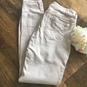 Light Pink Skinny Pants